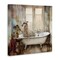 Stupell Industries Shaggy Alpaca Bath Time Canvas, design by Sasha